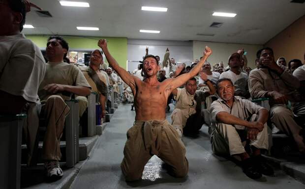 В Аргентине заключённые объявили голодовку, требуя показывать им матчи ЧМ-2018