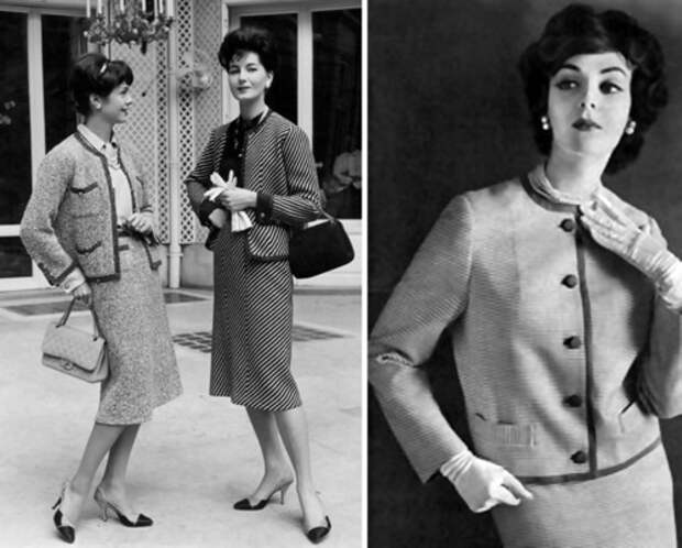 Маленький костюм Chanel (конец 1950-х)