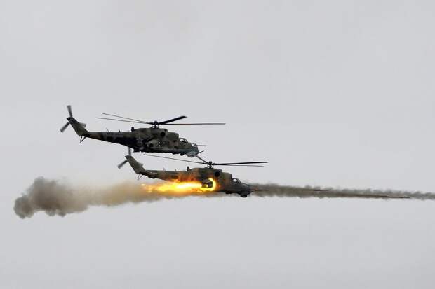 Сирийцы отметили заслугу российских Ми-28 в освобождении Пальмиры