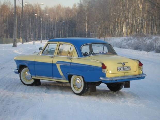 Вторая жизнь автомобиля ГАЗ-21 авто, восстановление, газ-21, ремонт