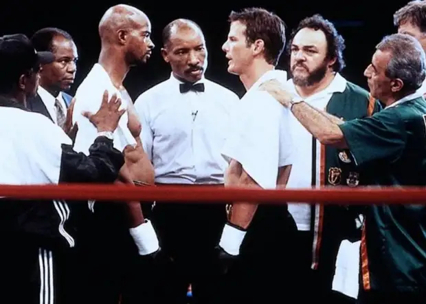 Кадр из фильма «Большой белый обман»./ Фото: randomfilms.ru Кадр из фильма «Большой белый обман»./ Фото: randomfilms.ru