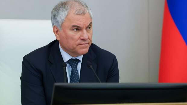 Володин провел встречу с главой Иркутской области