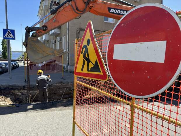 В Чите перекрыли улицу Таежную с 5 по 8 июня из-за дорожных работ