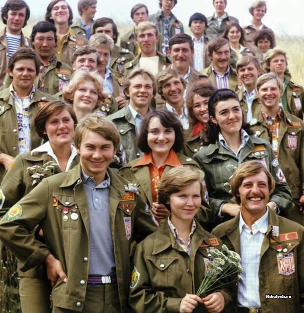 СССР 1978 года - Цветная история СССР 40 летней давности