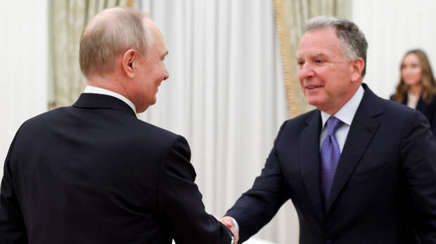 Трамп оценил переговоры Путина с американской делегацией в Кремле