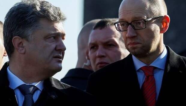 Яценюк готов поддержать Порошенко, если тот станет его членом | Продолжение проекта «Русская Весна»