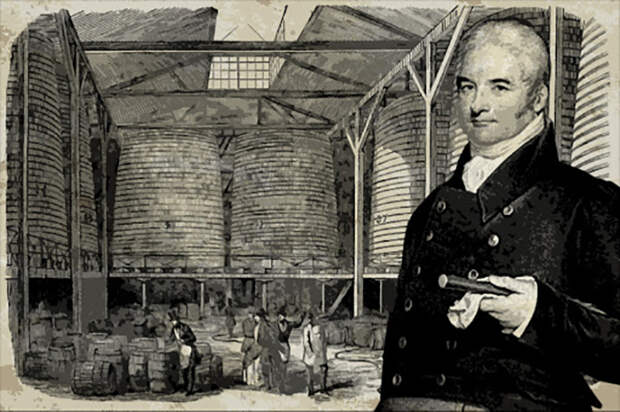 Владелец пивоварни Генри Мо. Владелец пивоварни Генри Мо.