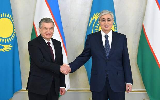 Казахстан и Узбекистан подписывают декларацию о союзнических отношениях