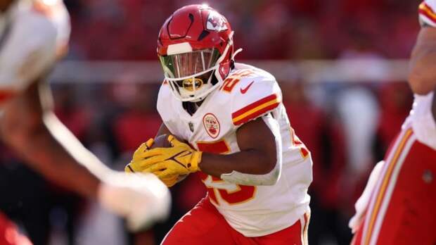 Kansas City Chiefs RB Clyde Edwards-Helaire