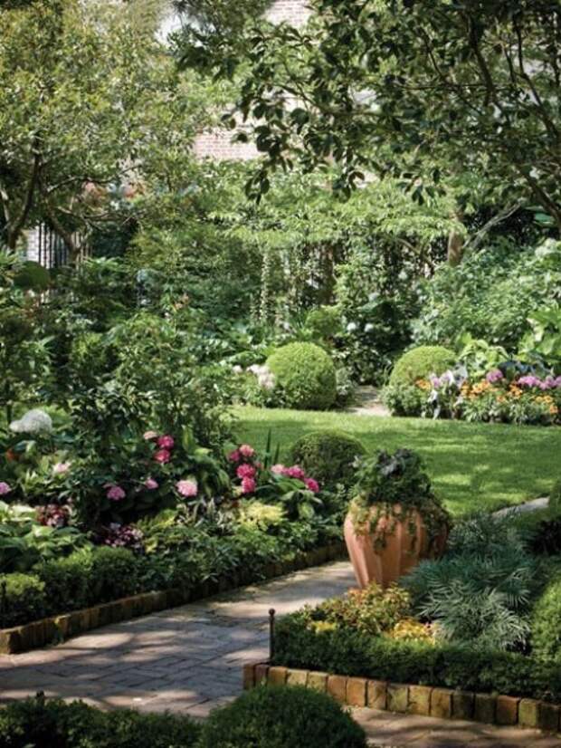 Создаем красивый дизайн сада своими руками: 10 главных секретов