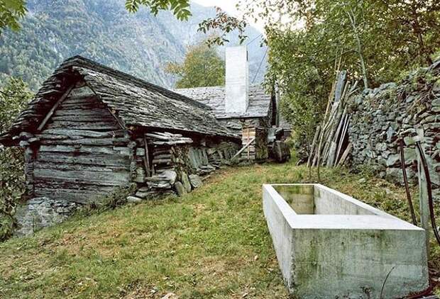 Этому дому в Швейцарии 200 лет.