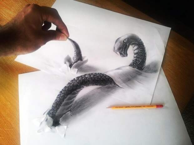 Мастерские 3D-рисунки от Рамона Брюина