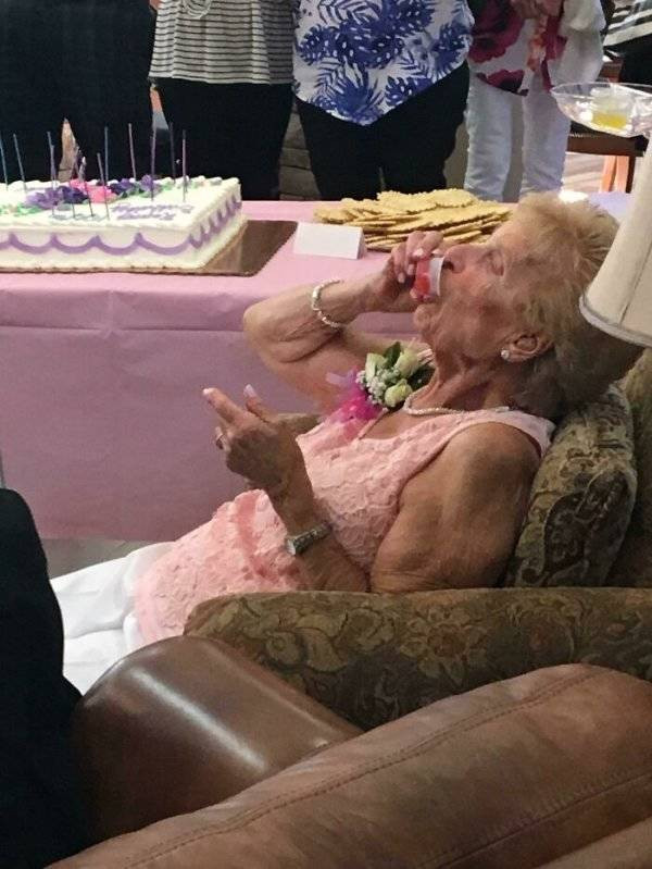 Когда возраст — это всего лишь цифры
