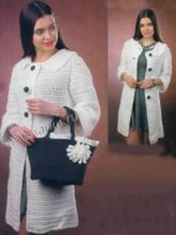 Вязание крючком схемы пальто Вязание крючком схемы пальто