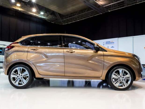 АВТОВАЗ работает над внедорожником С-класса АВТОВАЗ работает над внедорожником С-класса