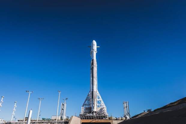 Фото: SpaceX / twitter.com Фото: SpaceX / twitter.com