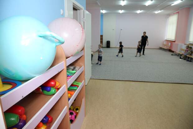 Сокращение групп в детских садах объяснили в мэрии Новосибирска