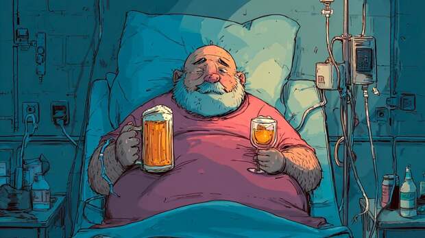 Что будет, если пить пиво каждый день