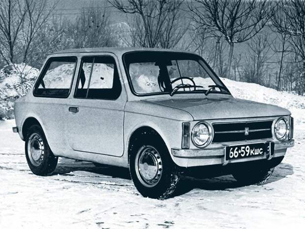 ВАЗ Э1101 Опытный '1971 авто, история