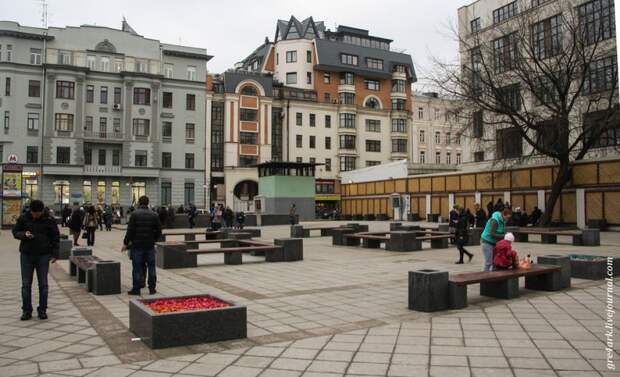 Прогулка по улицам Москвы Москва, прогулка, критика, улица