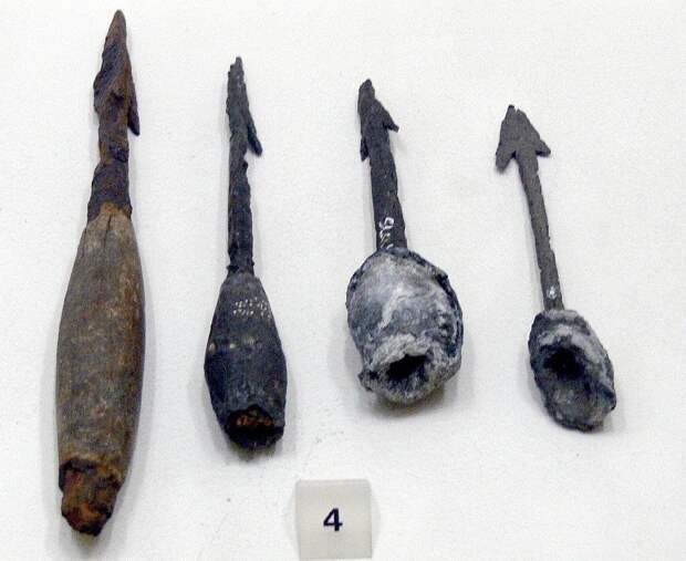 Римские плюмбаты, найденные при раскопках в Австрии