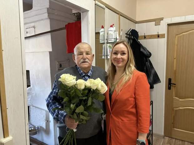 В Смоленской области ветеран Иван Вакунов отпраздновал 100-летие