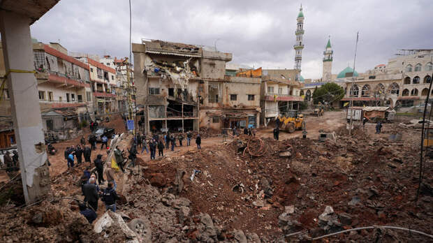 Минздрав Ливана: число погибших от израильских ударов достигло 294