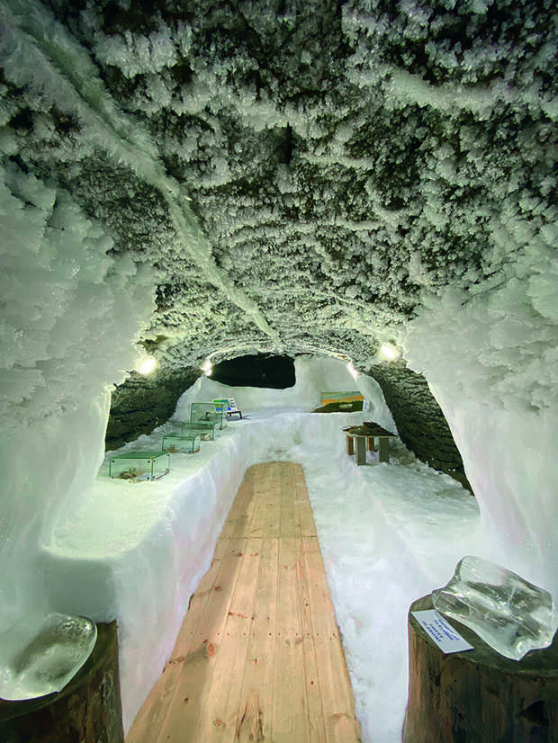 Музей вечной мерзлоты в Игарке