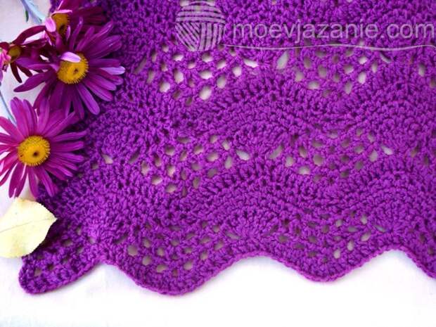 Вязание крючком шарфов Вязание крючком шарфов