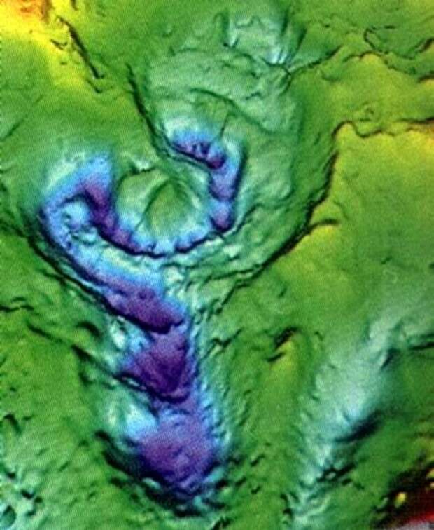 Кратеры на Земле : кратер Чиксулуб - сейсмические данные