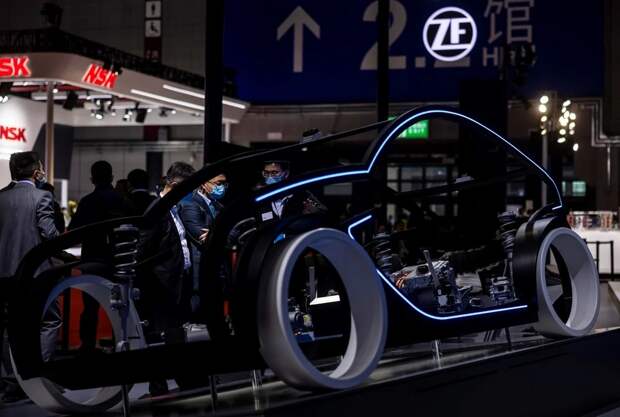 Международная выставка автомобилей Auto Shanghai 2021