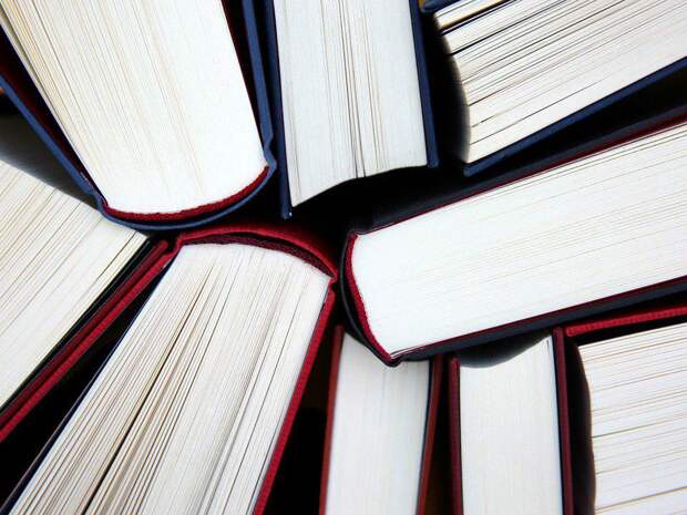 Книги. Фото: pixabay.com