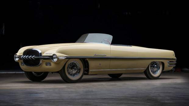 Концептуальный родстер реактивной эры Dodge Firearrow II
