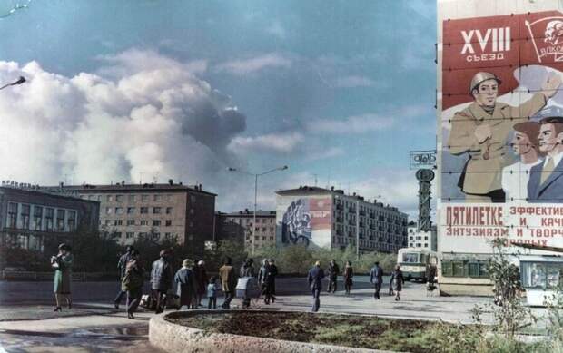 СССР 1978 года - Цветная история СССР 40 летней давности