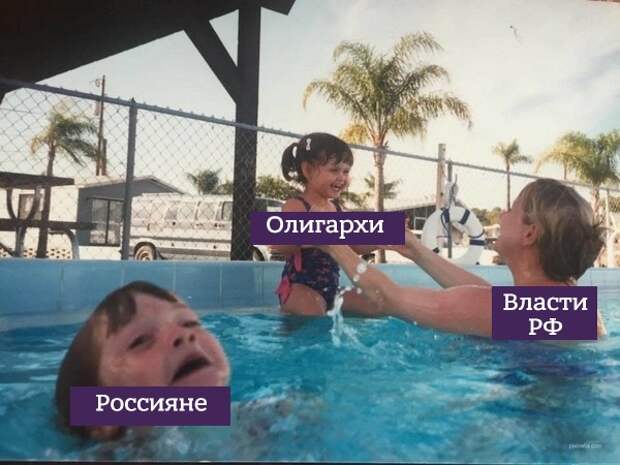 Тонущий ребёнок