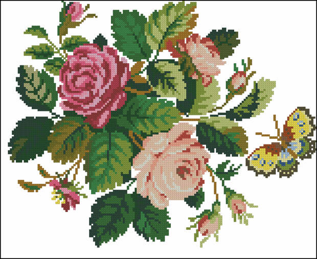 cuadros-1-bouquet-de-rosas (700x573, 464Kb)