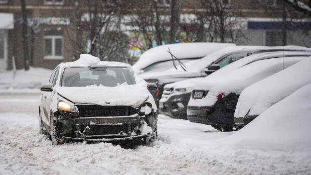 Адвокат рассказал, за что водители могут получить ряд необычных штрафов зимой