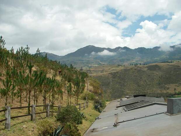 Nariz del Diablo, Ecuador