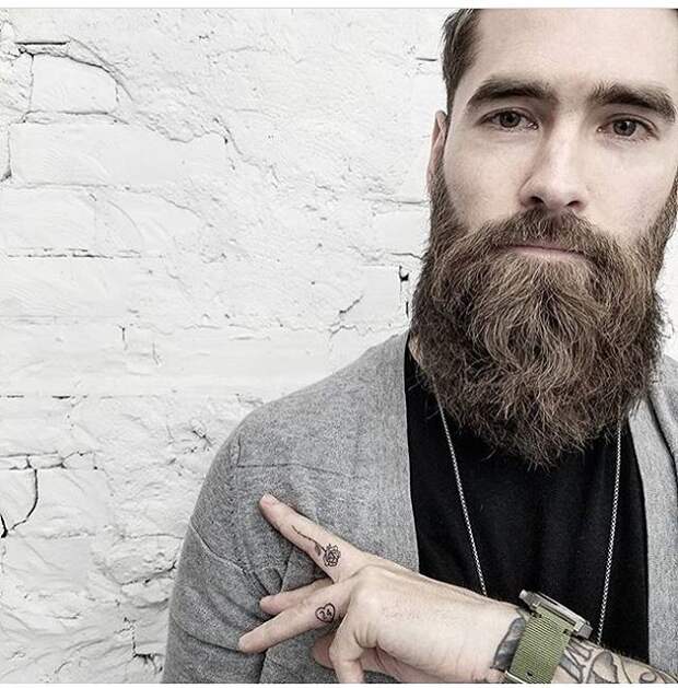 17 фотографий красивых бородатых мужчин, мимо которых невозможно спокойно пройти