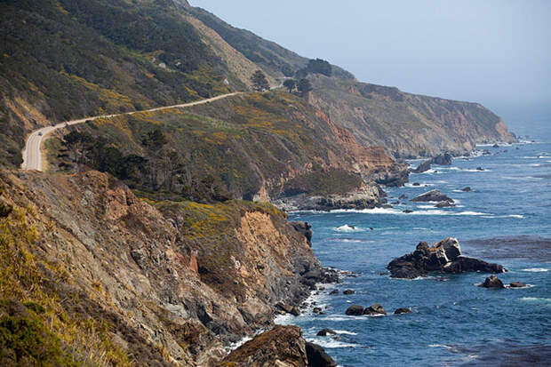 7 культовых автодорог США