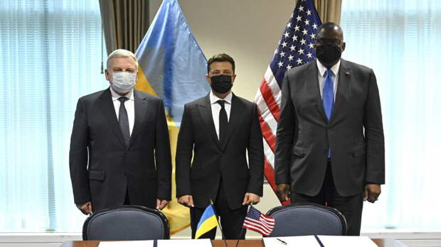 Украина и США подписали несколько соглашений в сферах обороны и энергетики