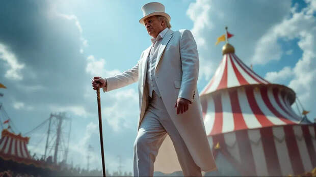 WP: Трамп пошутил о планах присоединить к США три новых штата