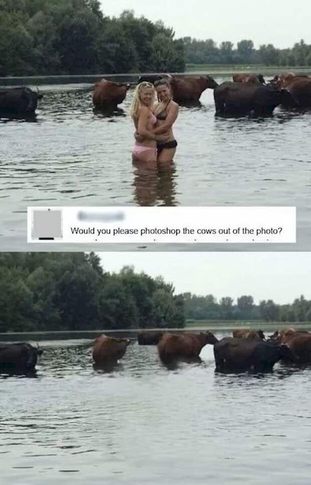 Забавы фотошоп-троллей