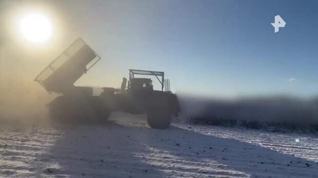 Расчеты "Градов" выжгли скопление боевиков ВСУ на красноармейском направлении