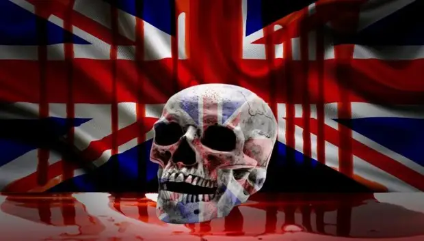 Великобритания — империя кровавого лицемерия
