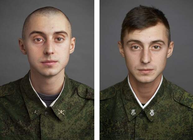 Меняет ли российская армия человека? Эти фото "до" и "после" дают точный ответ
