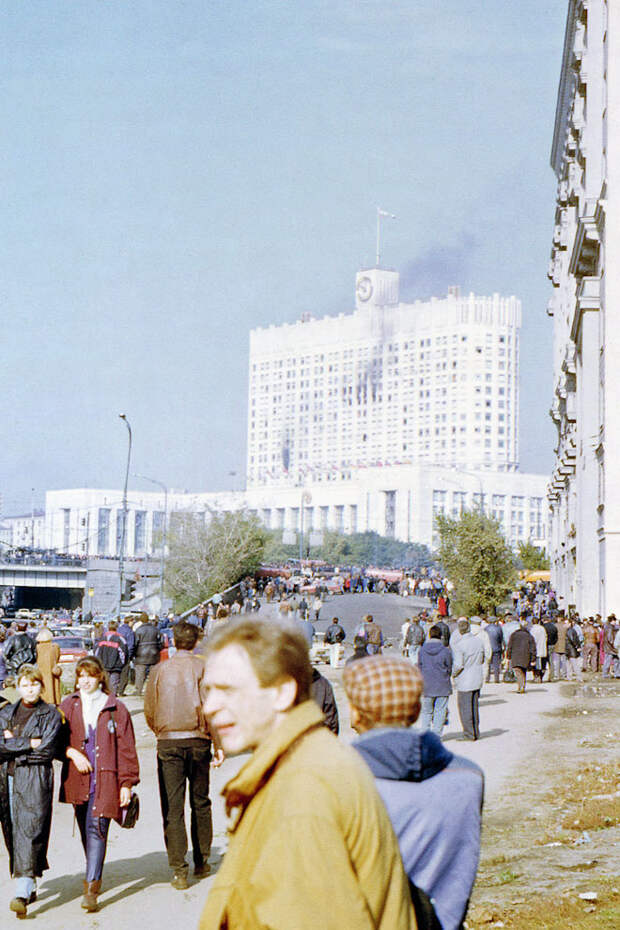 Расстрел Белого дома в 1993 г.