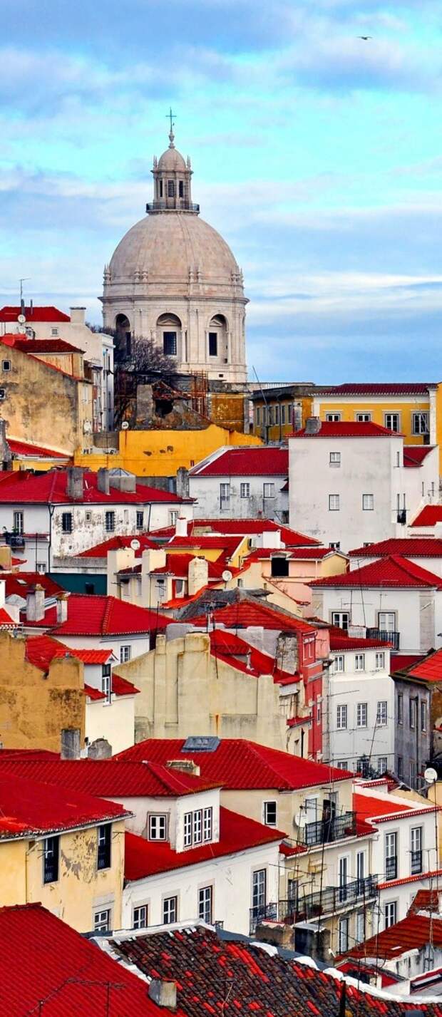 Romantic View of Lisbon, Portugal | 32 Stupendous Places in Portugal every Travel Lover should Visit