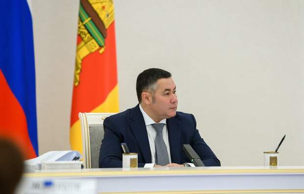 На первом в 2025 году заседании правительства Тверской области обсудили новые нацпроекты