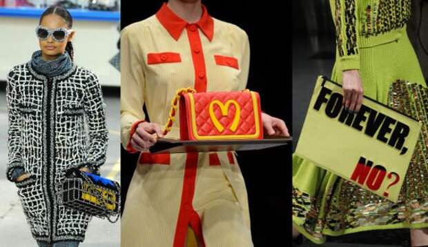 Бренды Chanel, Moschino, Kenzo